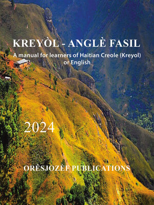 cover image of KREYÒL--ANGLÈ FASIL